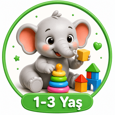 1 - 3 yaş