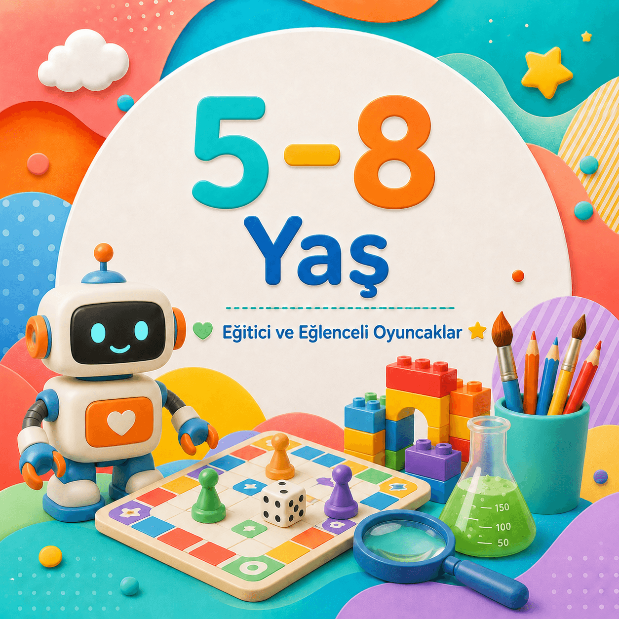 5 - 8 Yaş