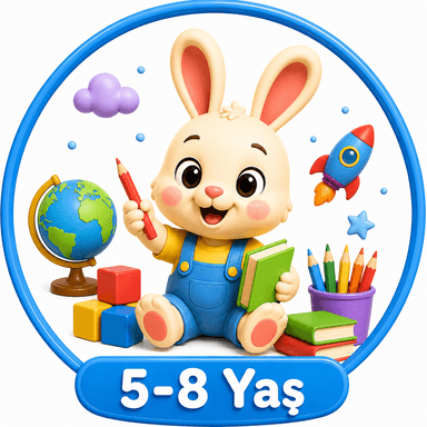 5 - 8 Yaş