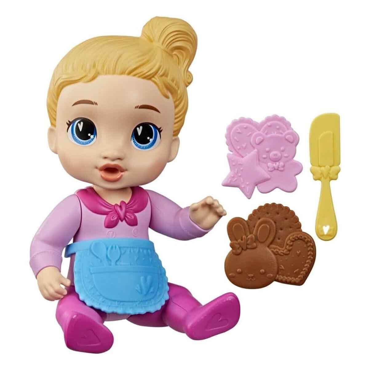 Baby Alive Fırıncı Bebeğim G2983
