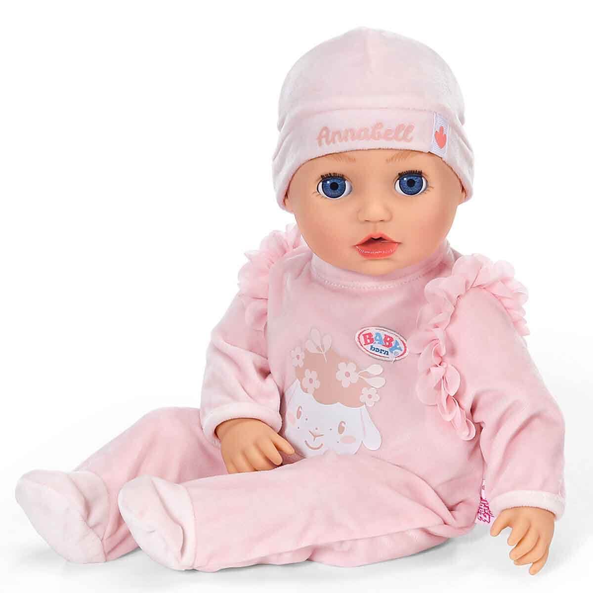 Baby Born Annabel 43 Cm. Fonksiyonlu Bebek ZBB840917