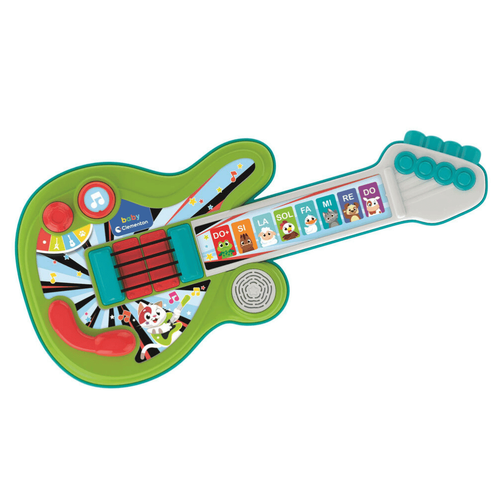 Baby Clementoni Eğitici Bebek Gitarı 17615