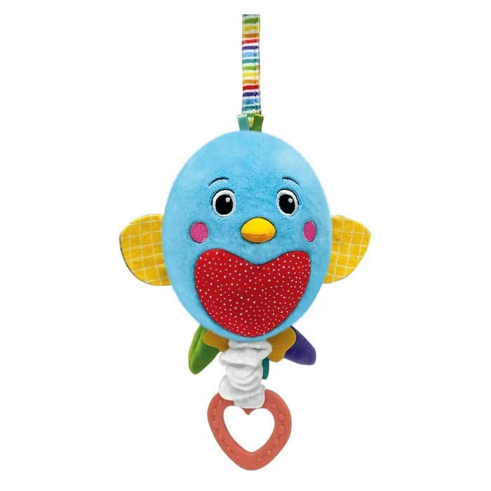 Baby Clementoni Müzikli Pelüş Kuş 17794