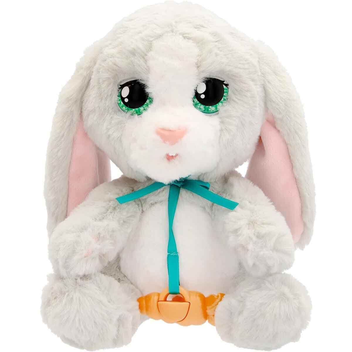 Baby Paws Sesli ve Emzikli Tavşan Peluş Oyuncak 20 cm BAW02000