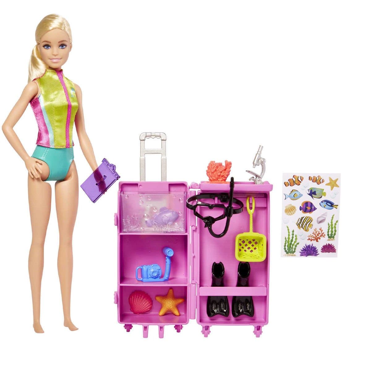 Barbie Deniz Biyoloğu Oyun Seti HMH26