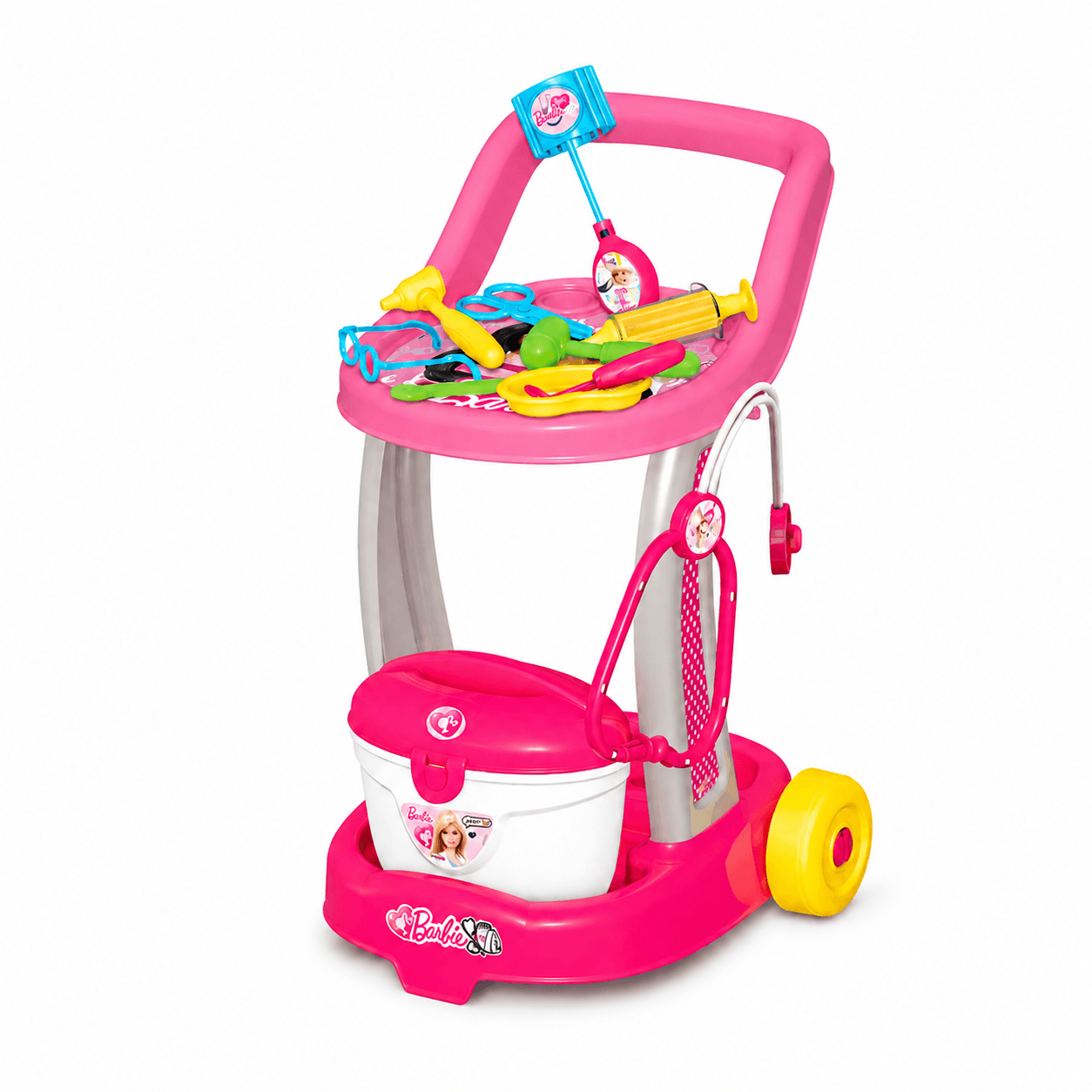 Dede Barbie Doktor Servis Arabası