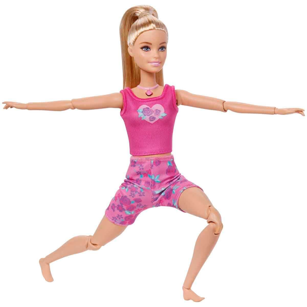 Barbie Mindful Moves Meditasyon Bebeği JJN55