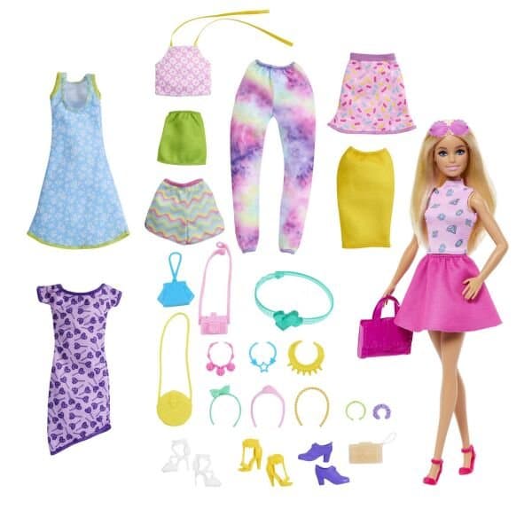 Barbie Muhteşem Kıyafetler Bebek ve Moda Seti HKB07