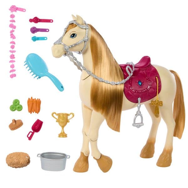 Barbie Mysteries Dans Eden ve Gösteri Atı Tornado HXJ42