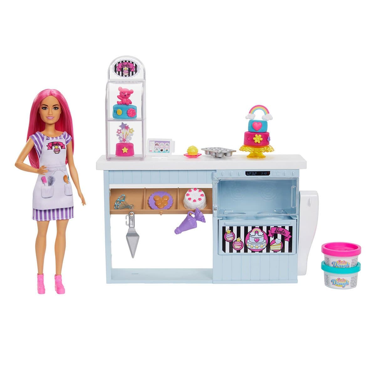 Barbie Pasta Dükkanı Oyun Seti HGB73