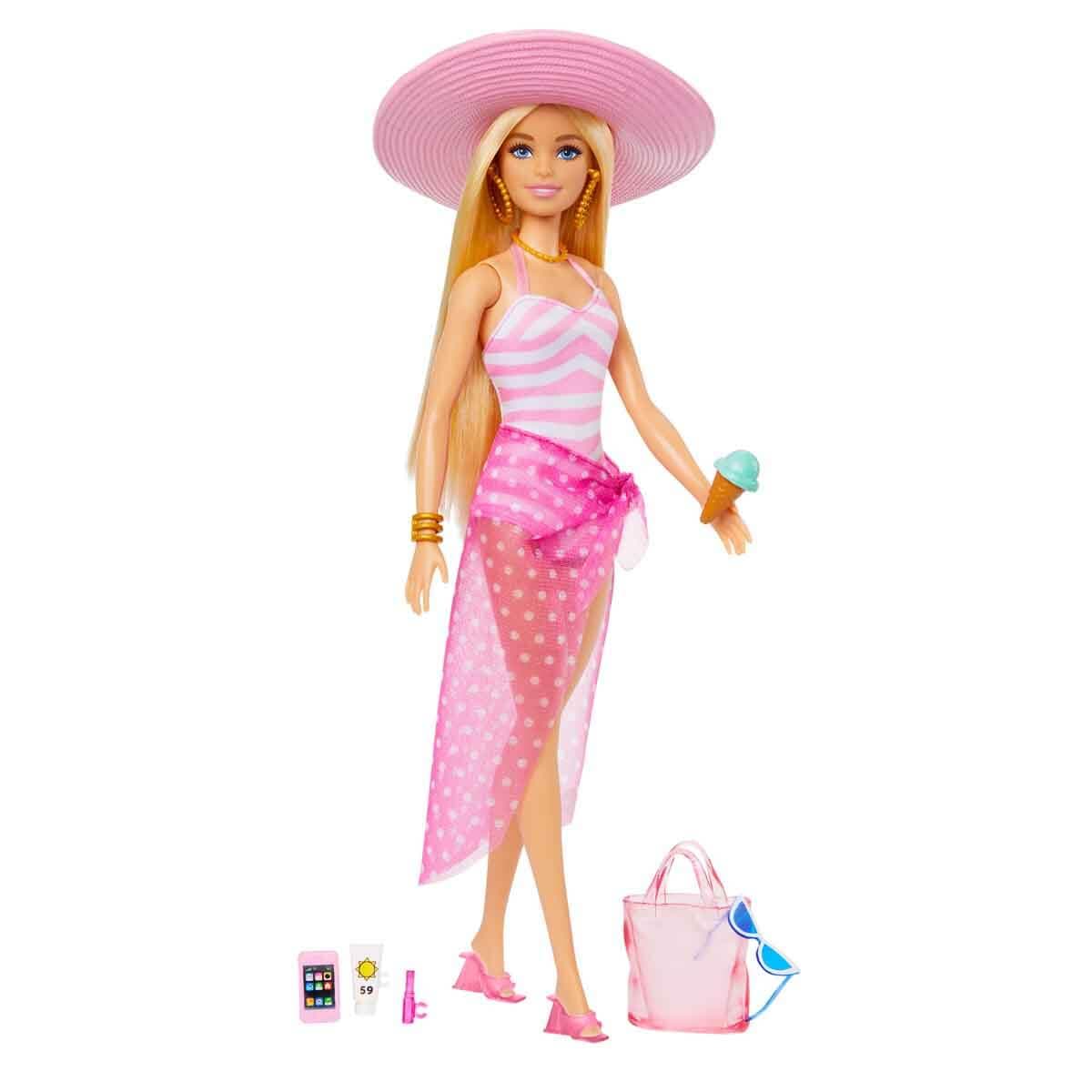 Barbie Plaj Günü Bebeği HPL73