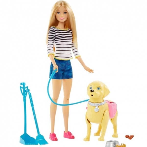 Barbie ve Tuvalet Eğitimindeki Köpeği DWJ68