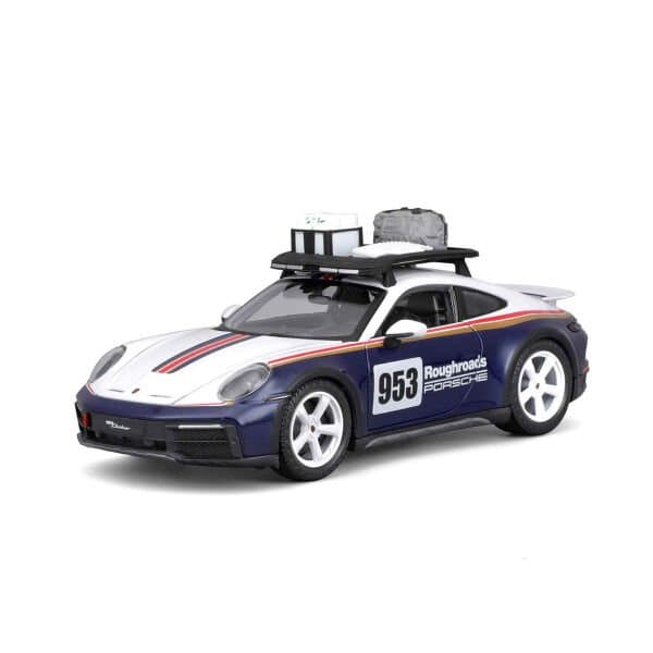 Bburago Porsche 911 Dakar 1:24 Ölçekli Model Araba – 28029