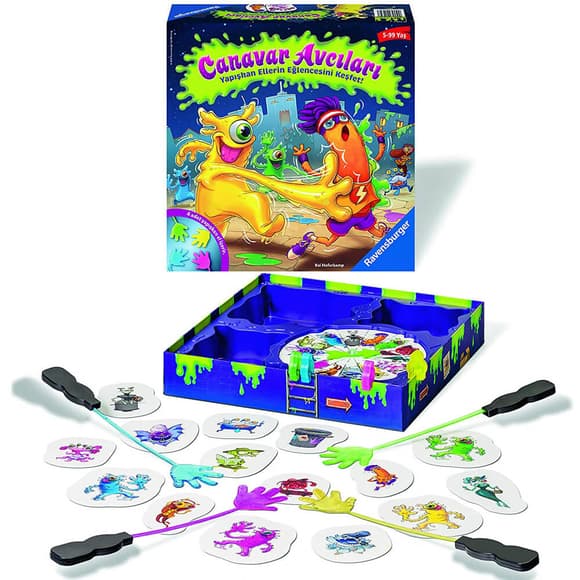 Ravensburger Canavar Avcıları Kutu Oyunu 214327