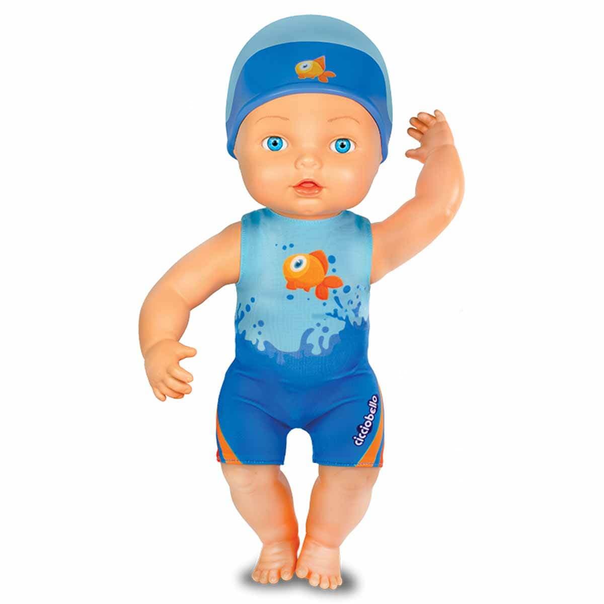 Cicciobello Yüzüyor 30 cm Bebek CCBD9000