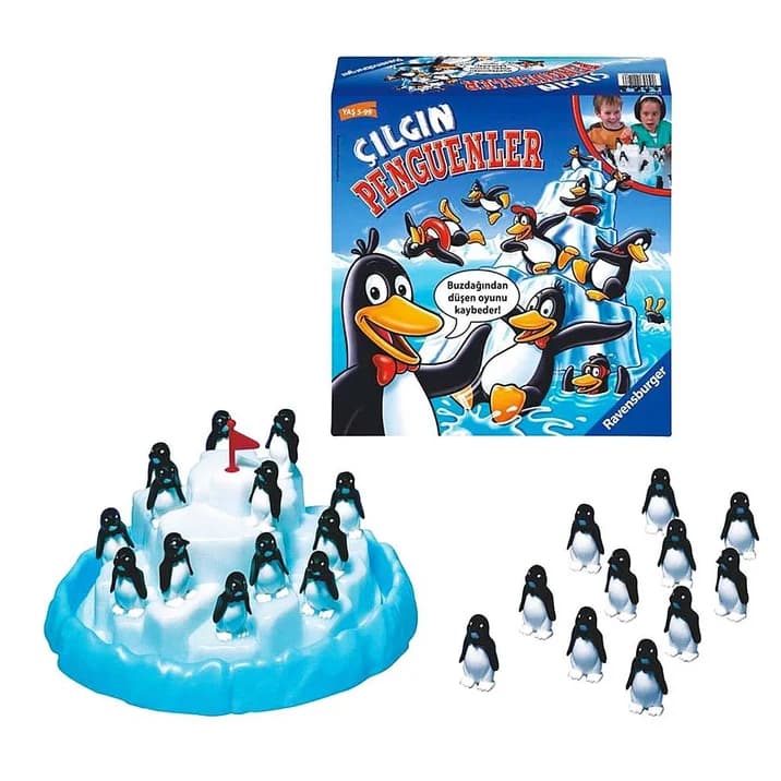 Ravensburger Çılgın Penguenler Kutu Oyunu ROT221486