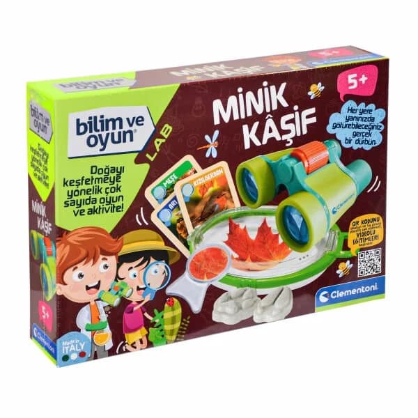 Clementoni Bilim ve Oyun Minik Kaşif