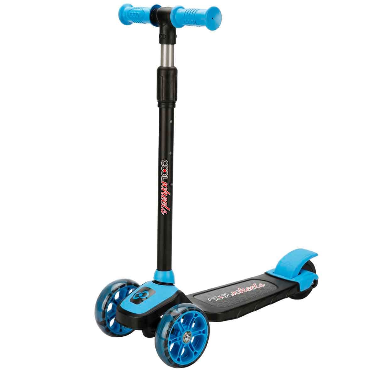 Cool Wheels Twist Işıklı 3 Tekerleki Scooter - Mavi