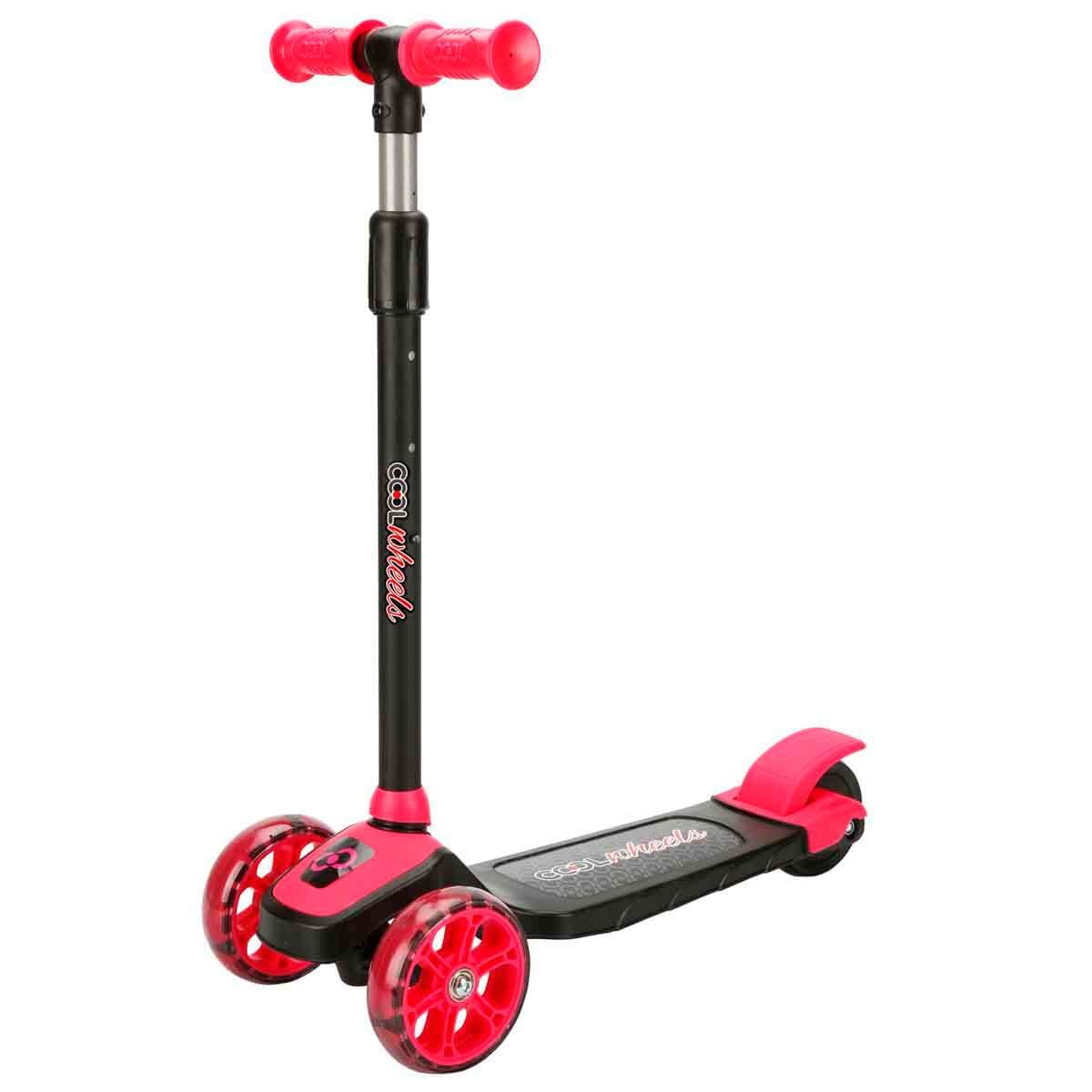 Cool Wheels Twist Işıklı 3 Tekerleki Scooter - Pembe