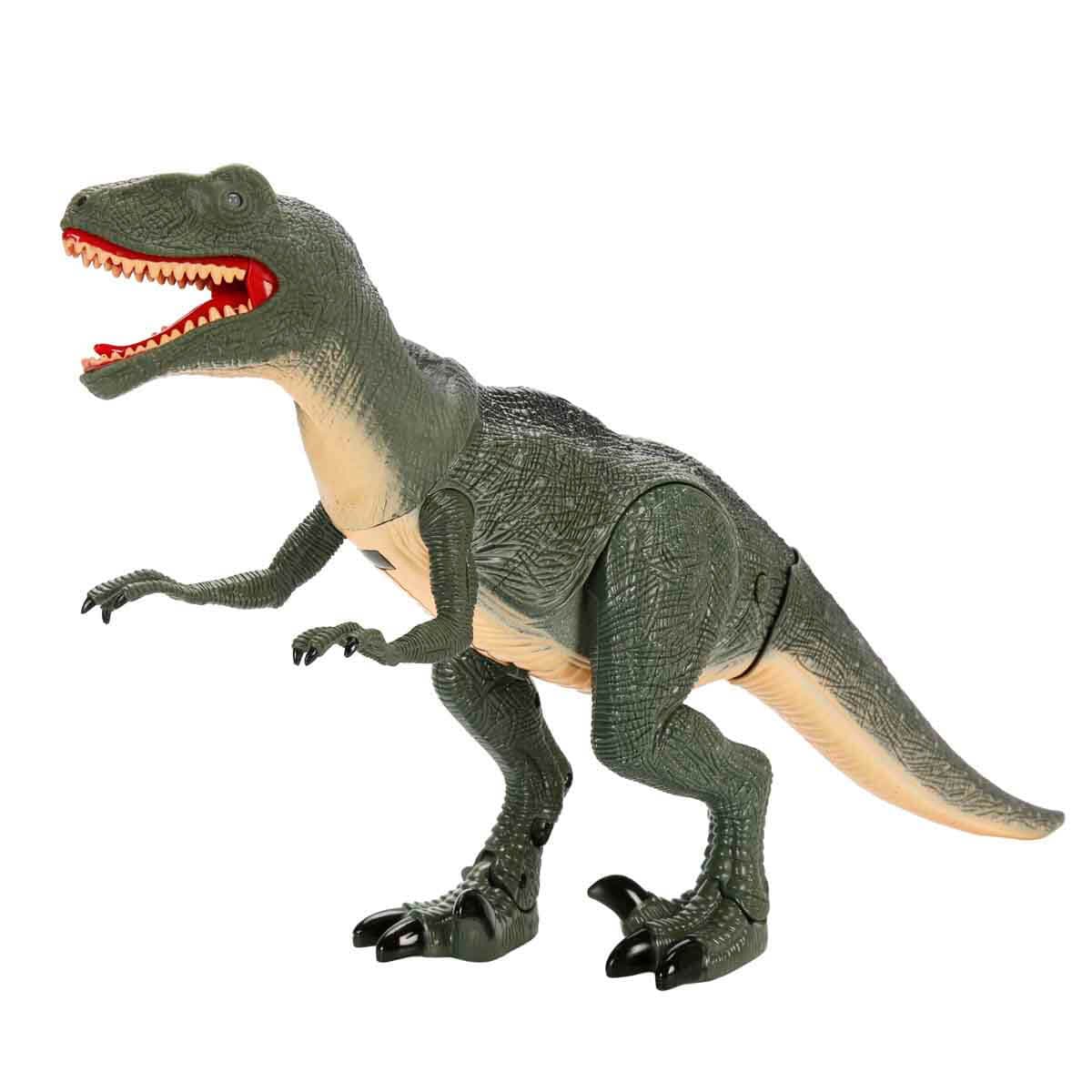 Crazoo Sesli ve Işıklı Büyük Dinozor 66 cm Tyrannosaurus Rex