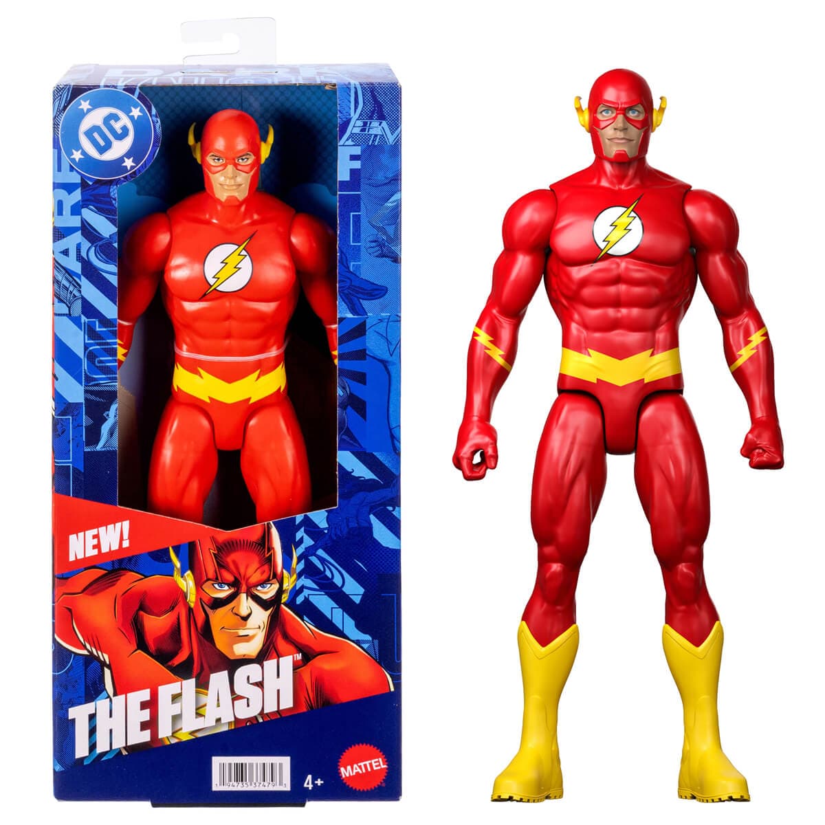 DC The Flash 30 cm Aksiyon Figürü JMD70