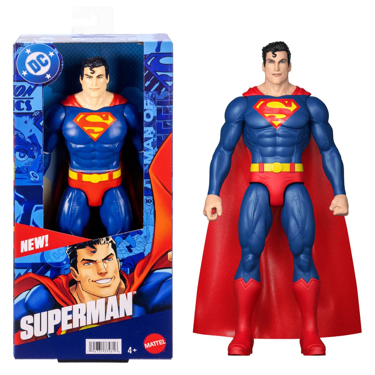 Mattel DC Superman 30 cm Aksiyon Figürü JMD69