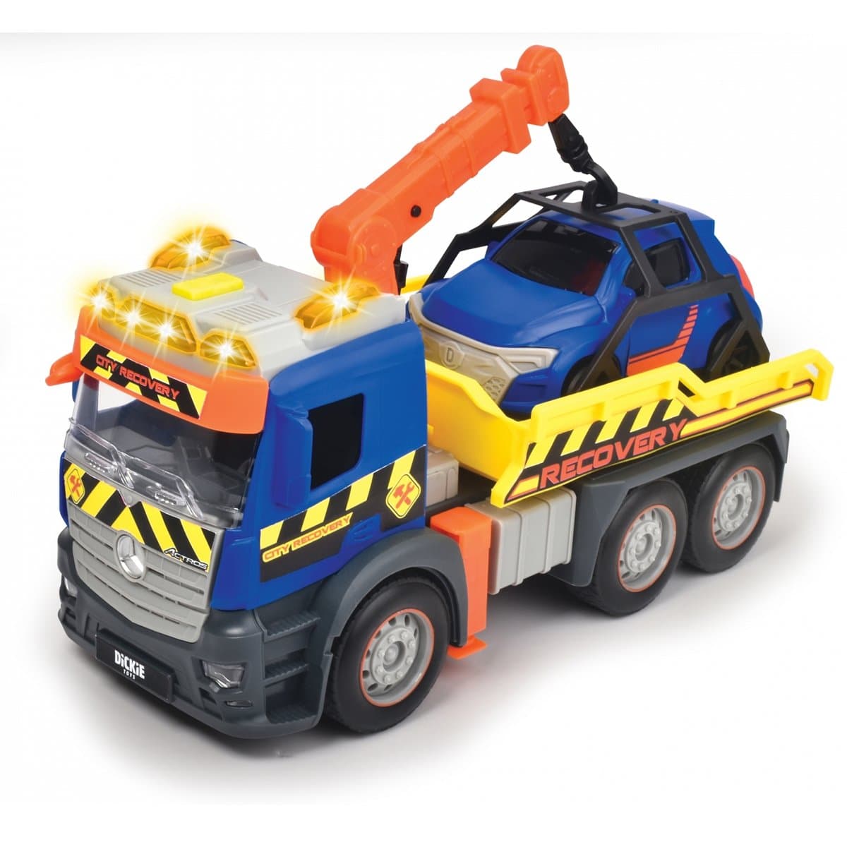 Dickie Toys Aksiyon Kurtarma Kamyonu 26 cm.
