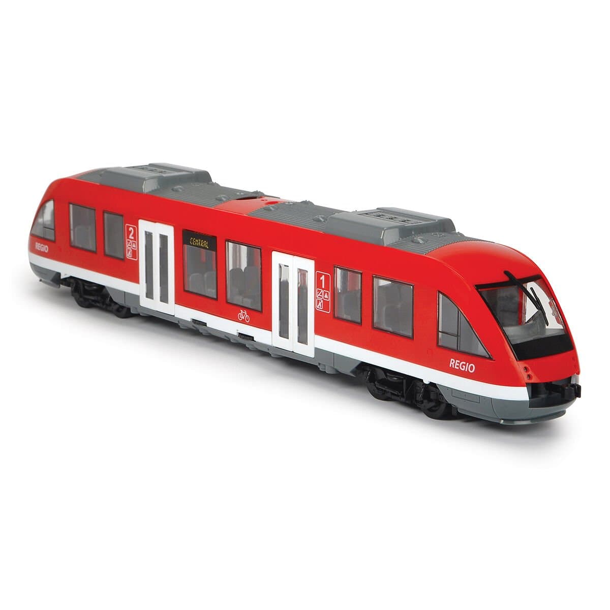 Dickie Toys Şehir Treni Açılır Kapılı ve Tavanlı Oyuncak Tren 45 Cm.