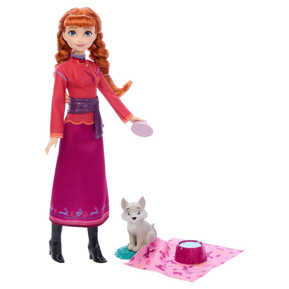 Disney Frozen Anna ve Kurt Yavrusu Figür Seti JFG17