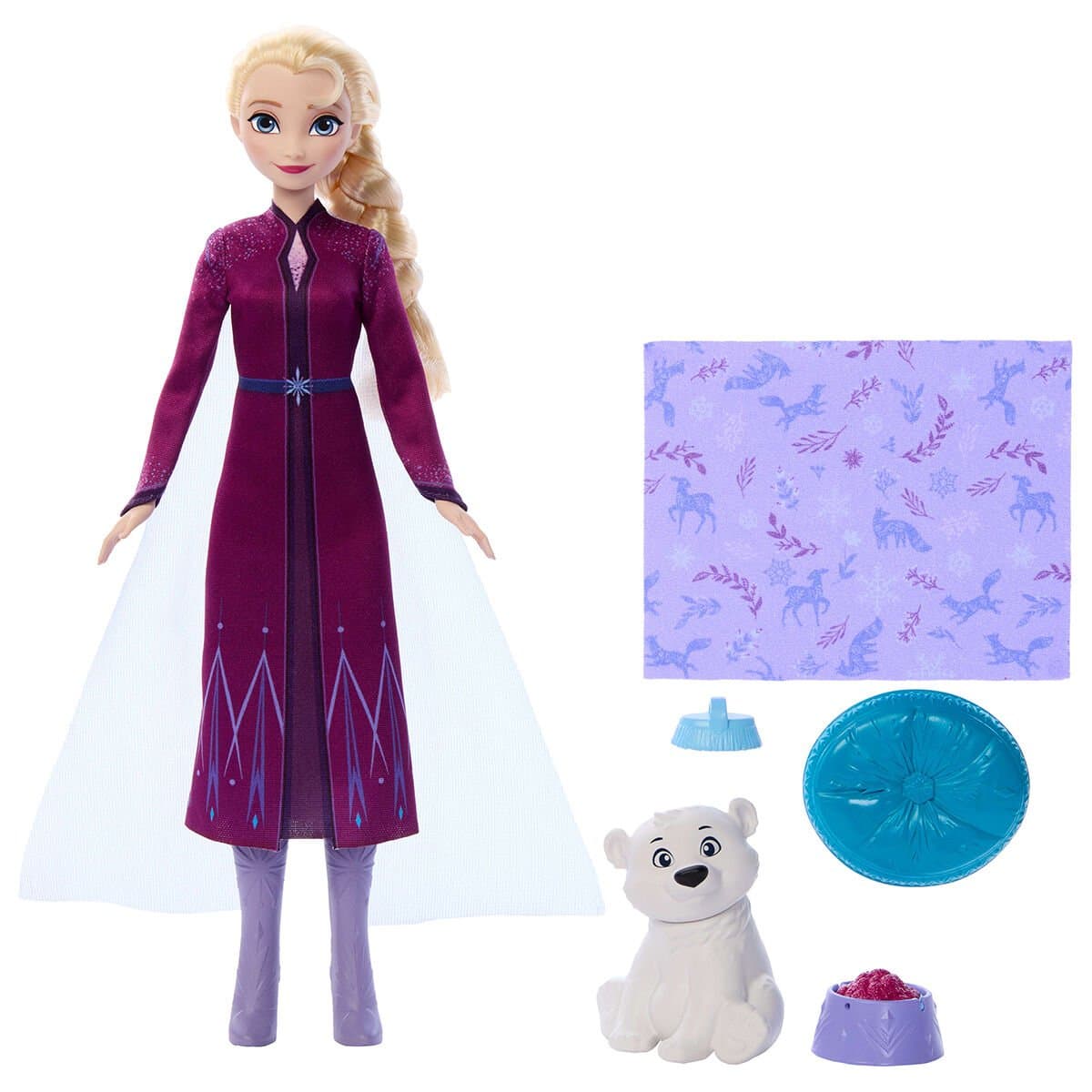 Disney Frozen Elsa ve Yavru Kutup Ayısı JFG16