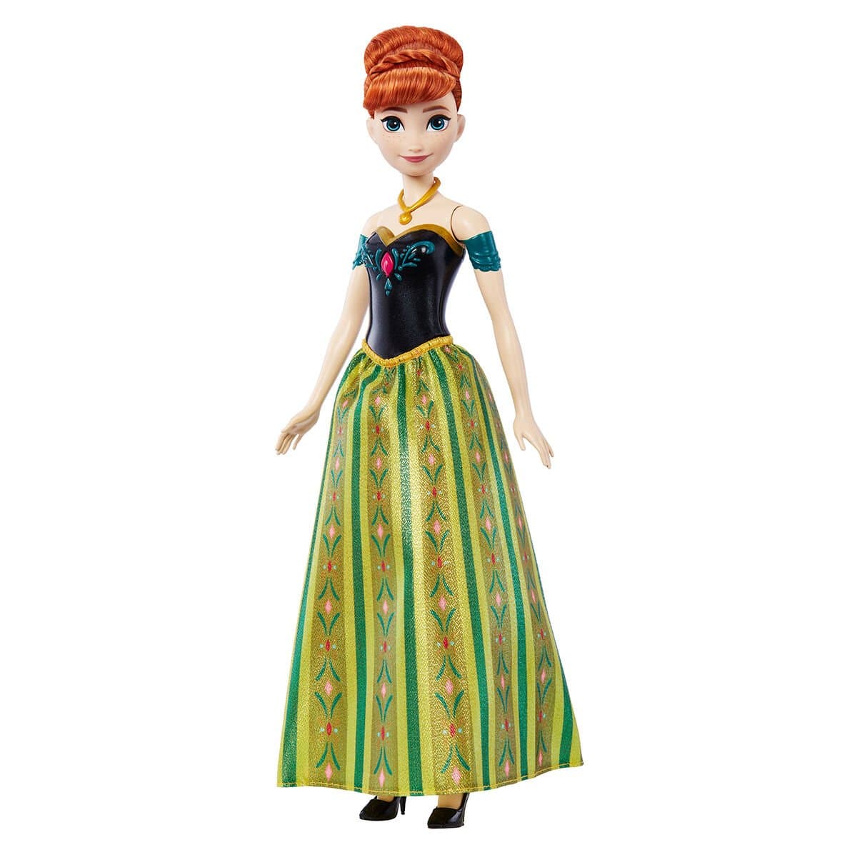 Disney Frozen Şarkı Söyleyen Anna Bebek JDX53
