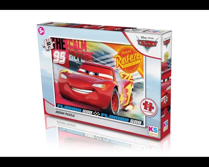 Disney Pixar Cars 50 Parça Çocuk Puzzle CR709