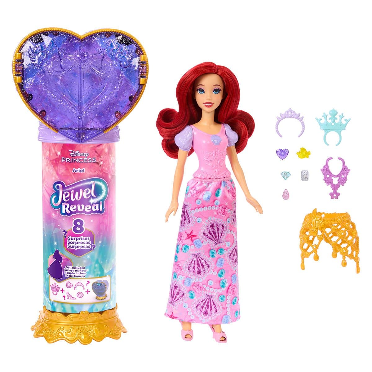 Disney Princess Disney Prenses Sürpriz Takılar - Ariel JHL49