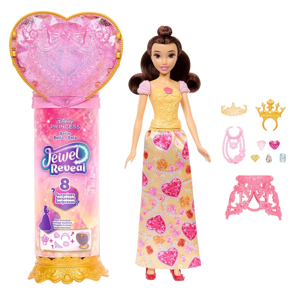 Disney Prenses Sürpriz Takılar - Belle JHL51
