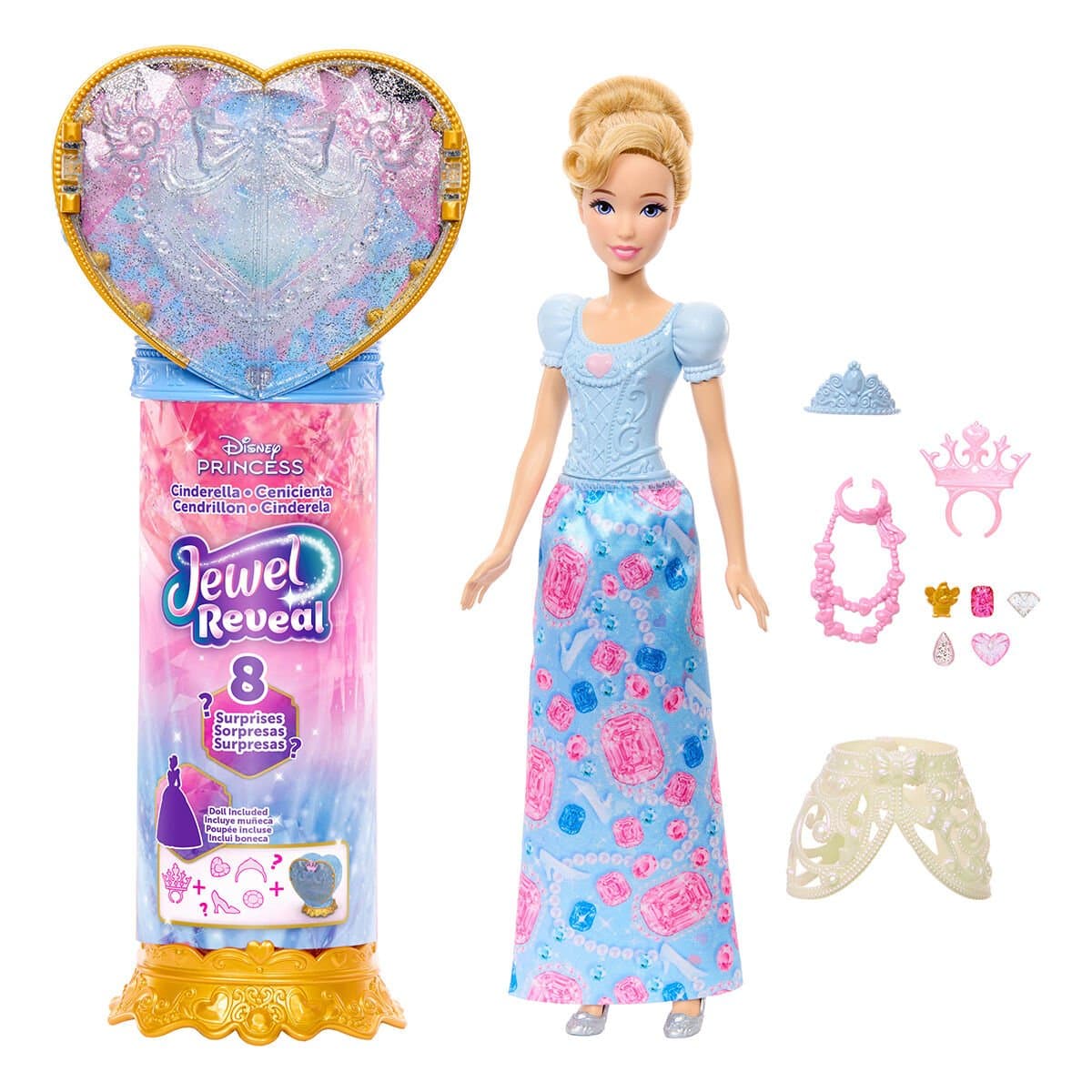 Disney Princess Disney Prenses Sürpriz Takılar - Cinderella JHL50