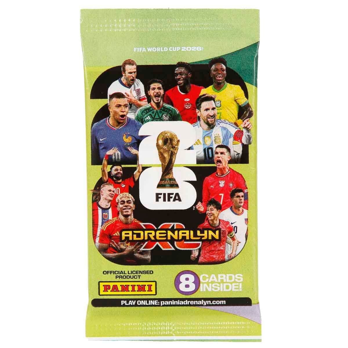 FIFA World Cup 2026 Adrenalyn 8’li Kart Paketi