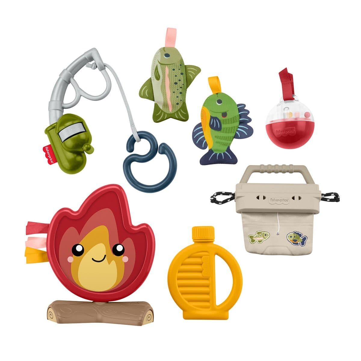 Fisher-Price Eğlen ve Öğren Kamp Macerası Seti JLY84