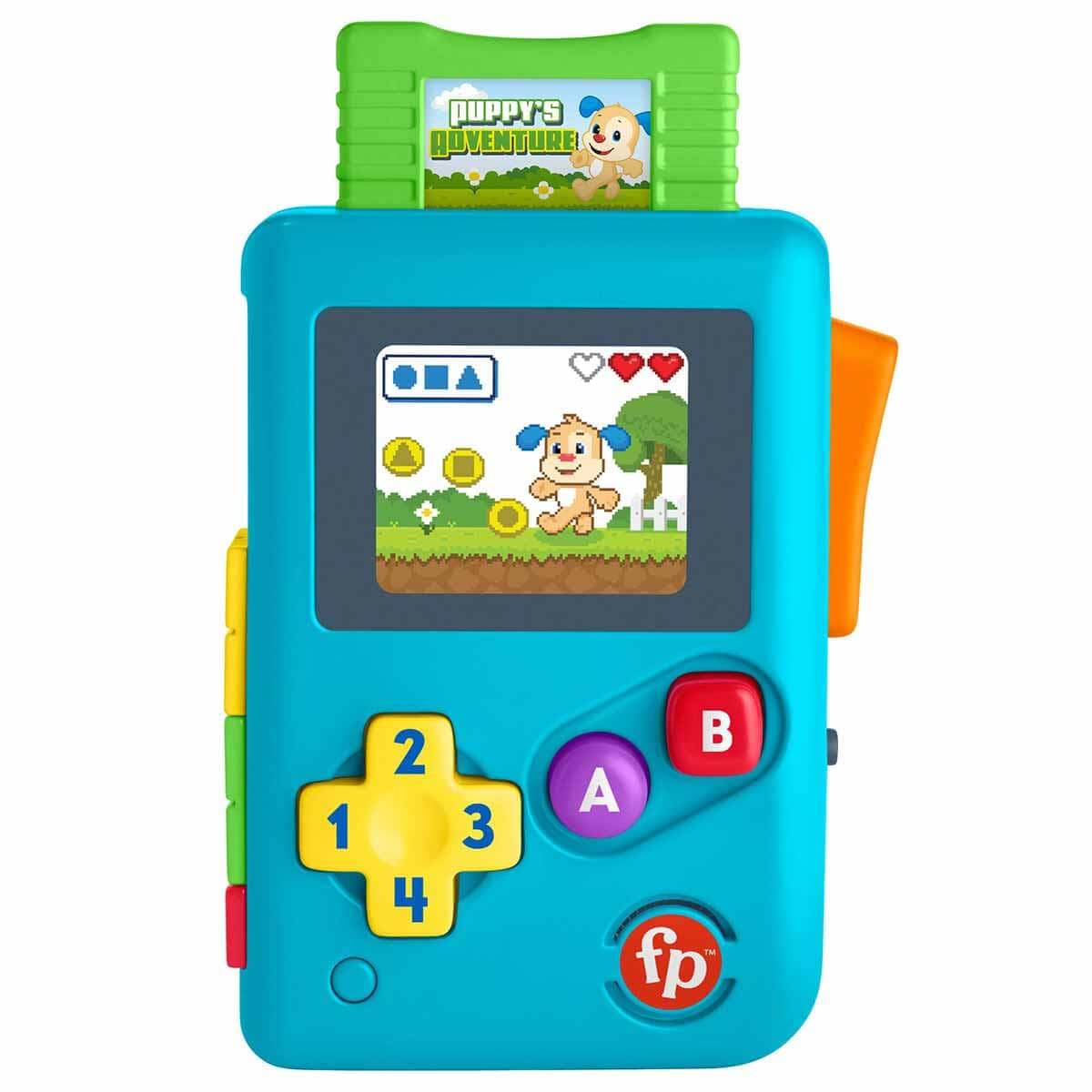 Fisher-Price Eğlen ve Öğren Köpekçiğin Oyun Macerası HBC91
