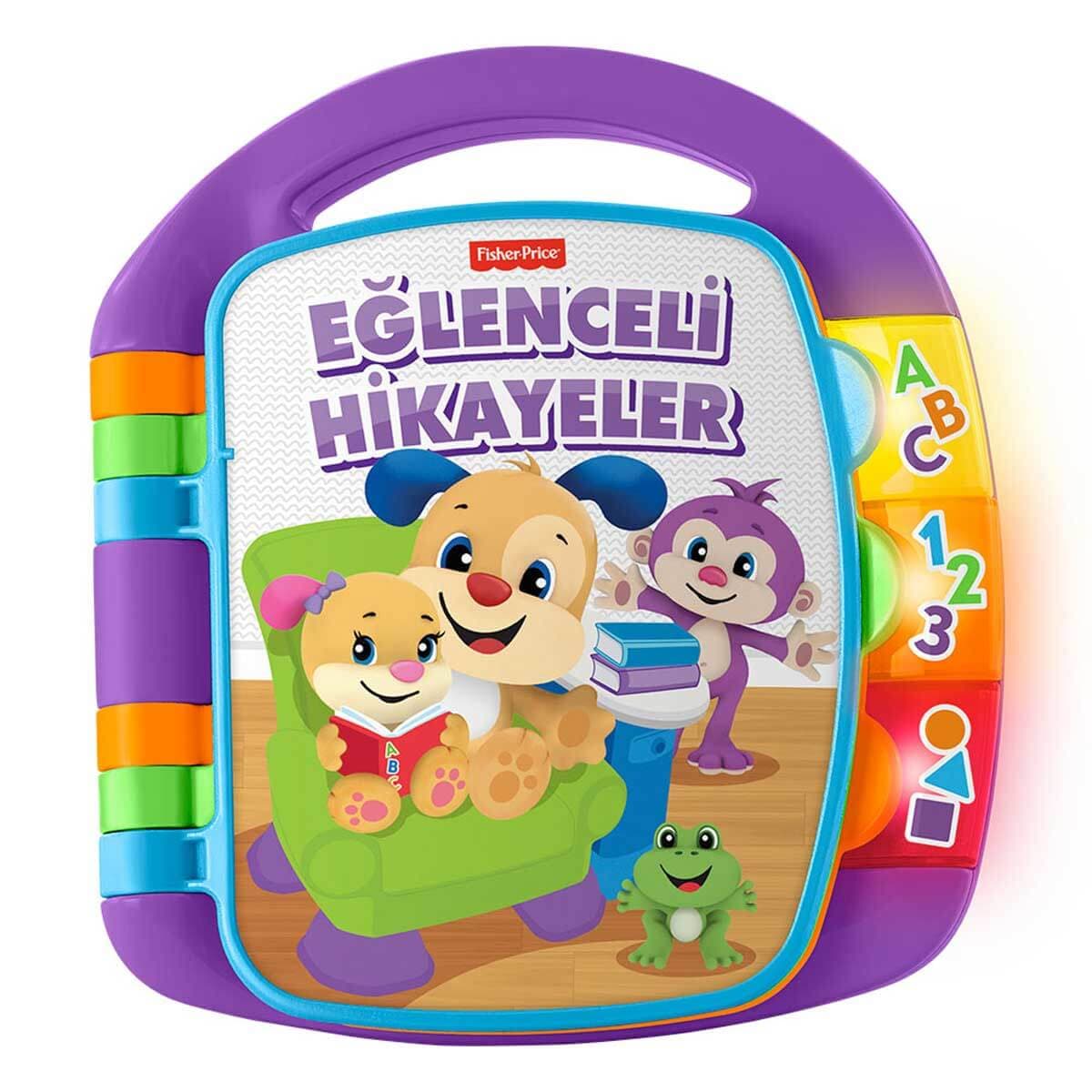 Fisher-Price Fisher Price Eğlenceli Hikayeler Eğitici Hikaye Kitabı FRC73