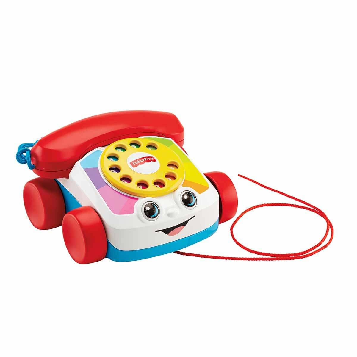 Fisher-Price Geveze Eğitici Oyuncak Telefon FGW66