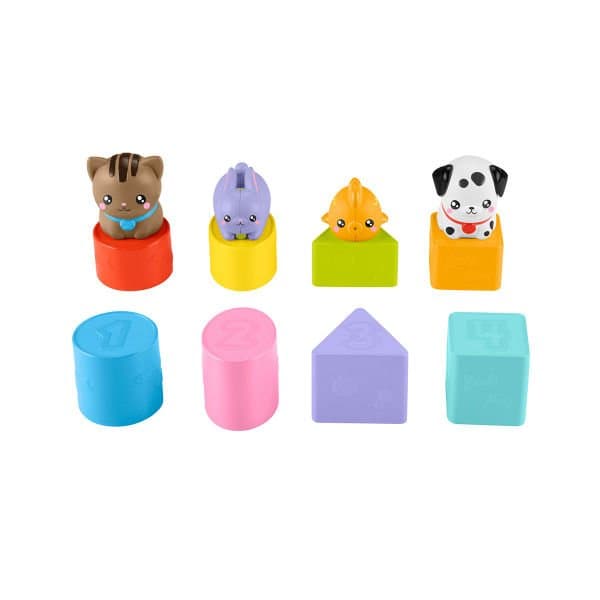 Fisher-Price Hayvan Dostlarımın Çantası HTW93