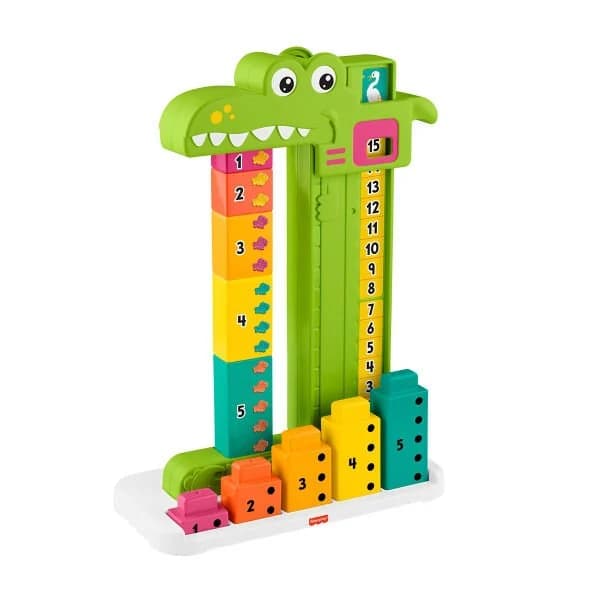 Fisher-Price Matematikçi Timsah JCT13