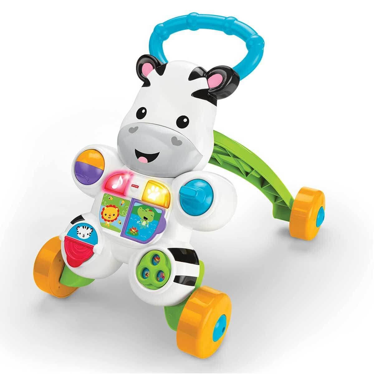Fisher-Price Melodili ve Işıklı Zebra Yürüteç DLD80