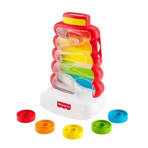 Fisher-Price Fisher Price Renkli Halka Kulesi JLB81