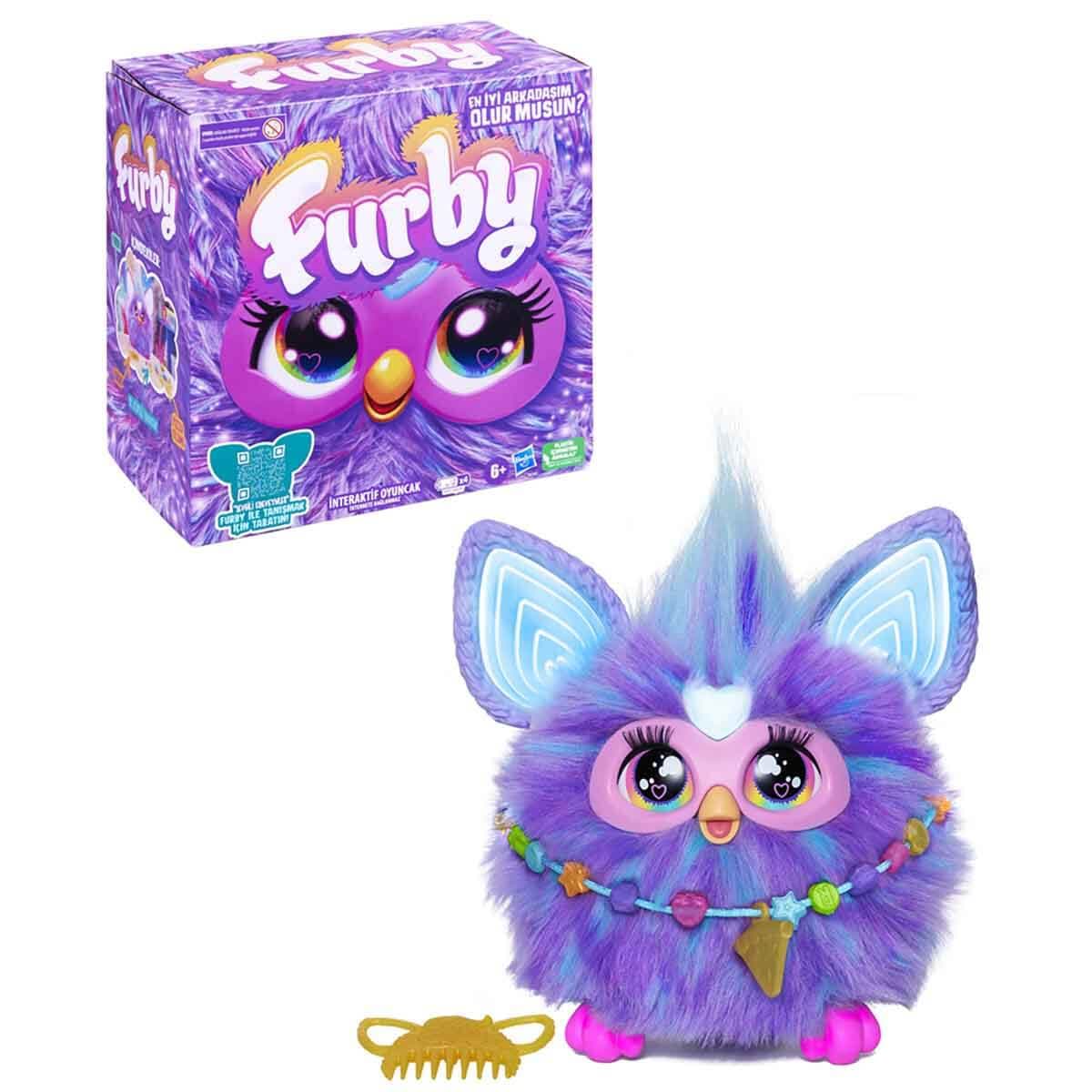 Furby Mor İnteraktif Peluş F6743