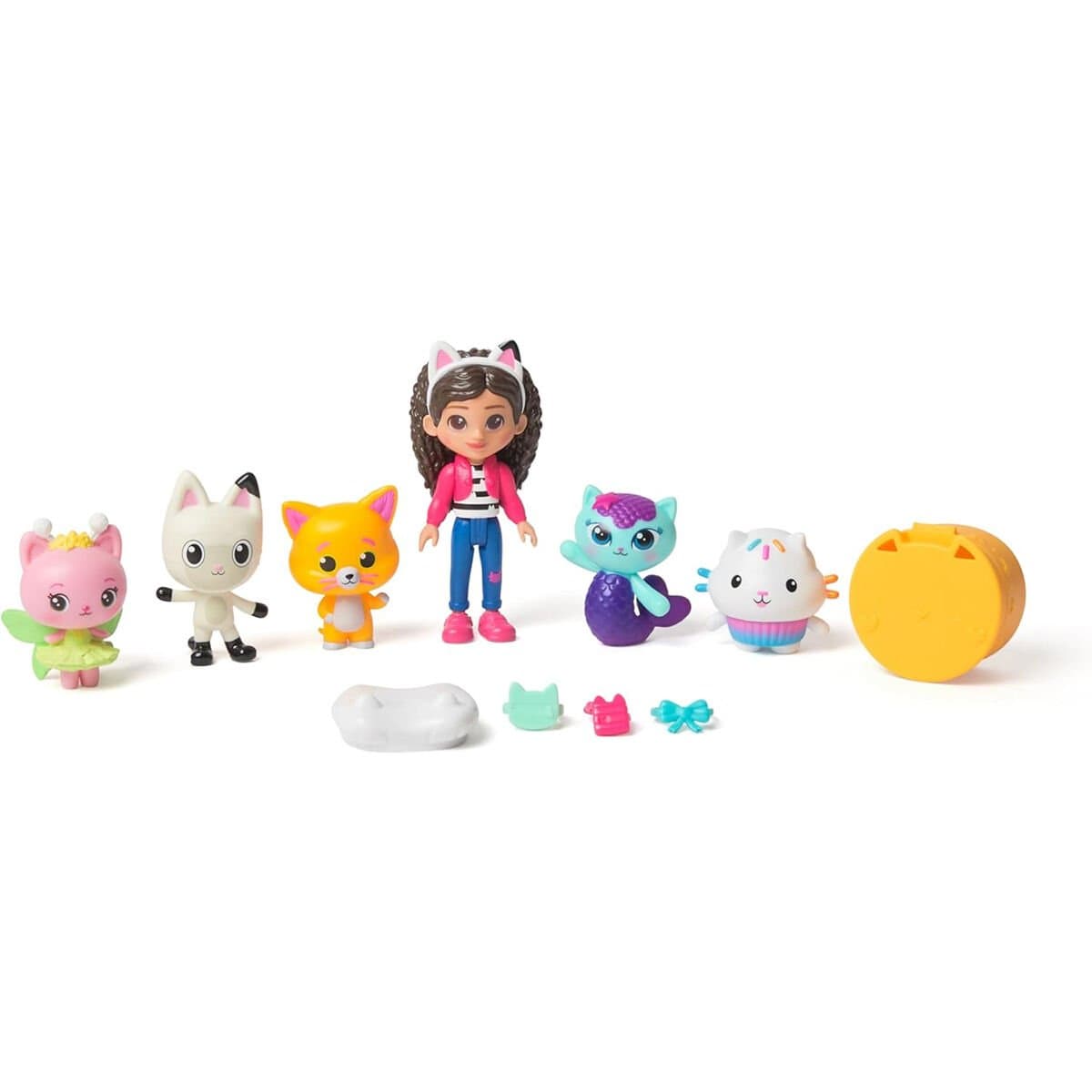 Gabby's Dollhouse Gabby’s Dollhouse Kedi Macerası Ekibi 6’lı Figür Seti 6072633