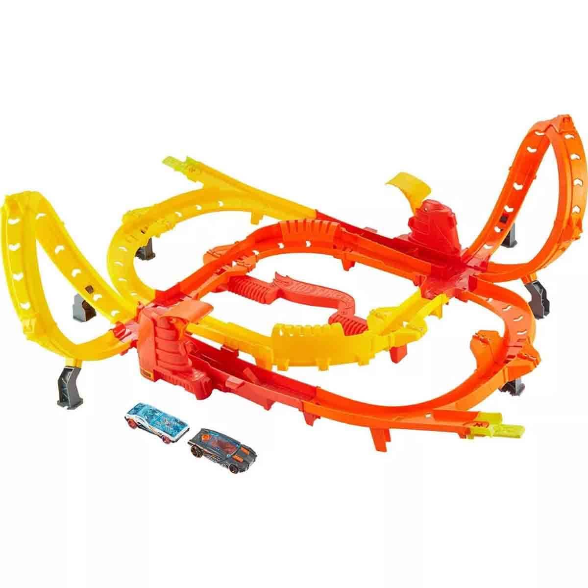 Hot Wheels Hot Ones Turbo Oyun Parkuru JFH35