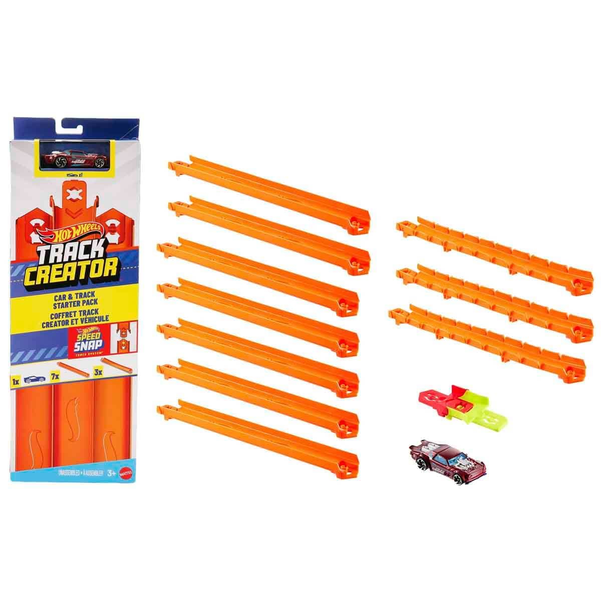 HW Track Creator Araba ve Pist Başlangıç Paketi JDW43