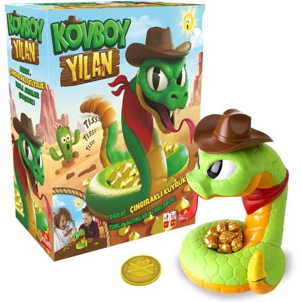 Goliath Kovboy Yılan Aksiyon Kutu Oyunu 935156