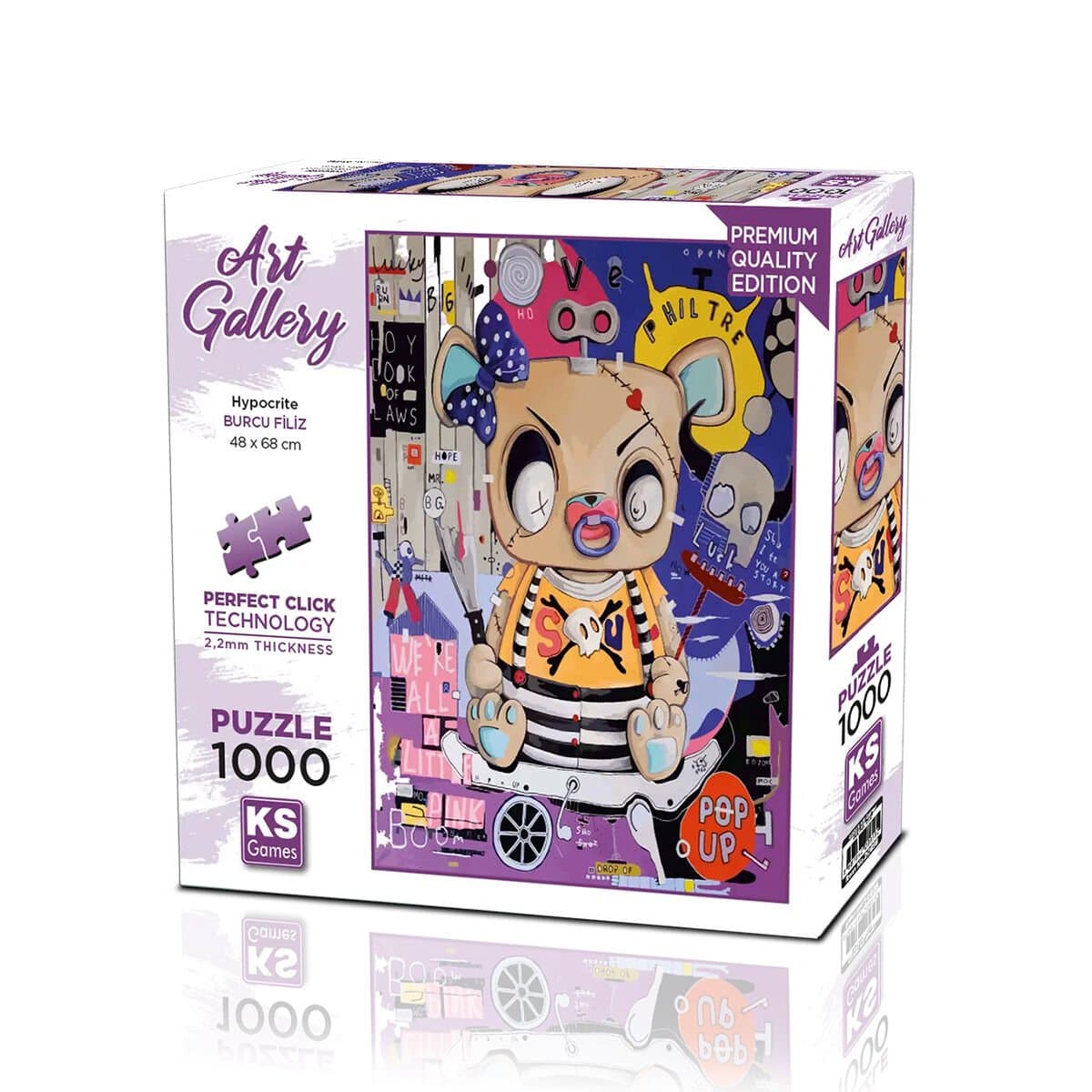 KS Games Hypocrite 1000 Parça Puzzle 20858